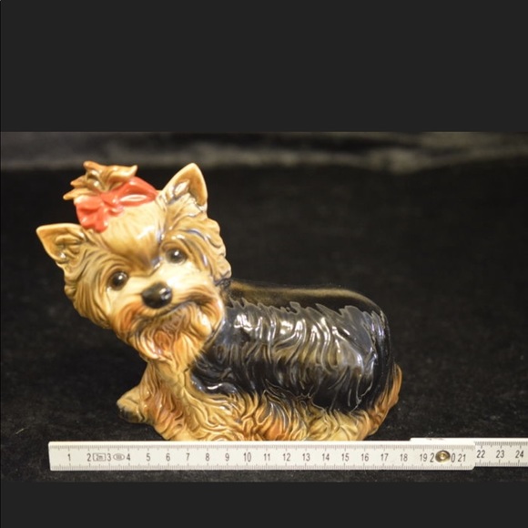 Rare, Vintage Goebel Yorkshire Terrier Dog Statue - Picture 6 of 9